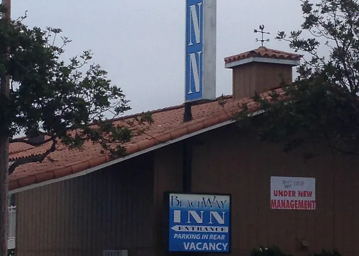 Central hotel: Beachway Inn